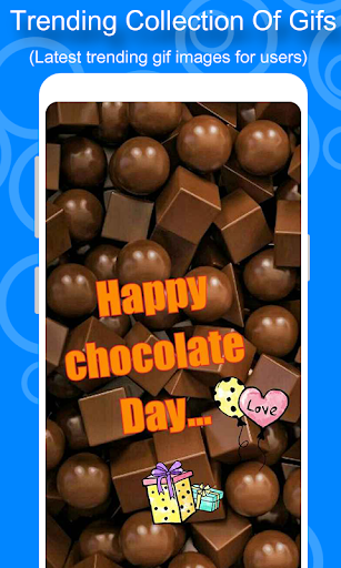 Chocolate Day GIF Screen 2