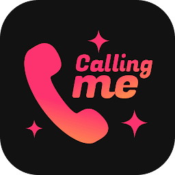 「Calling Me - 有趣的視訊聊天」圖示圖片