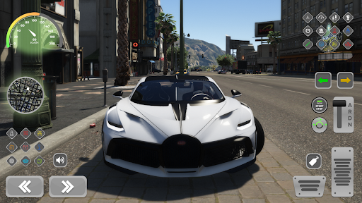 Drive Bugatti Divo Supercar X Screen 3