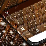 Brown Keypad Theme icon