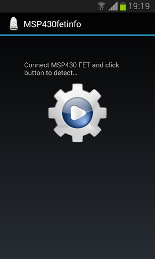 MSP430fetinfo Screen 2