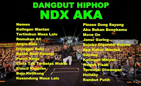 NDX Dangdut Hiphop Mp3 Offline