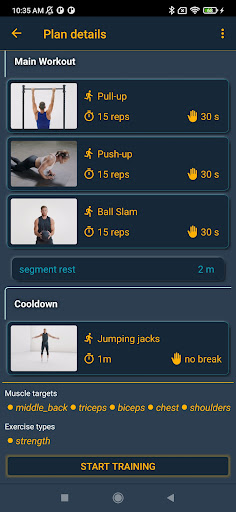 Smart4OnlineTraining Screen 3