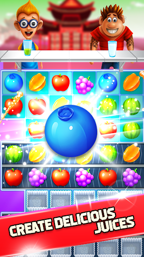 Android application Juice Hub - Match 3 Game screenshort