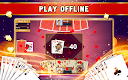 screenshot of Sixty-Six Offline - Card Game