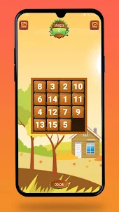 Fifteen Game-Puzzle 15