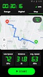 screenshot of Speedometer: GPS Speedometer
