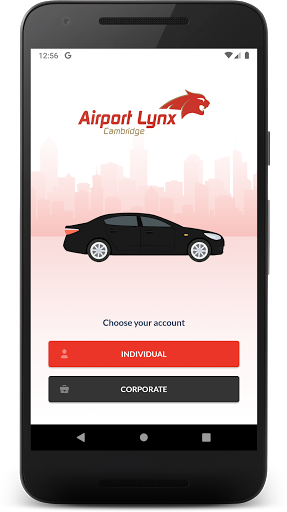 Android application Airport Lynx screenshort