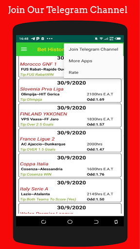 Football Betting Tips Telegram