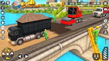 Offroad Construction Game 3D APK 스크린샷 이미지 #10