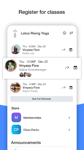 Lotus Rising Yoga Screen 2