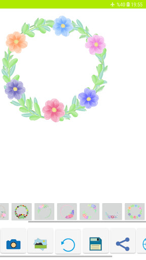 Android application Magic Frame screenshort