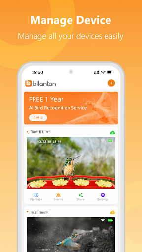 Android application Bilantan screenshort