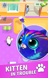 Screenshot 10 Cute Animals: Pet Doctor android