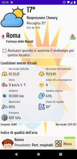 Anteprima dell'app