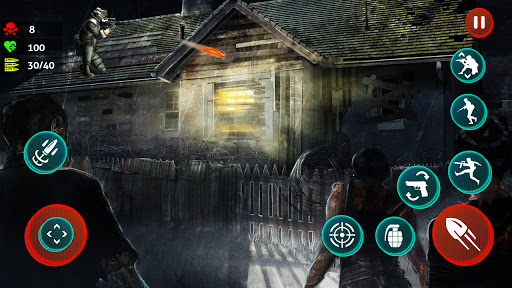 Dead Strive: Zombie Survival FPS Shooting