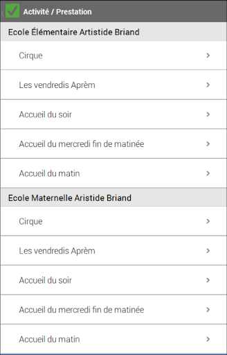 FAST-Famille Pointage