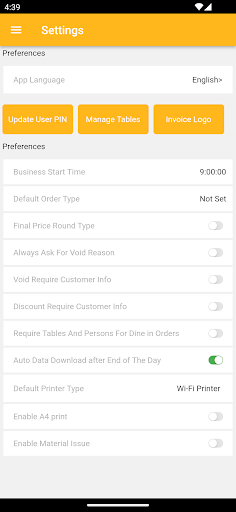 STRADA MART Screen 2