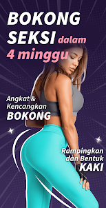Latihan Bokong & Kaki