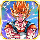 Magic Goku Saiyan Battle Live icon