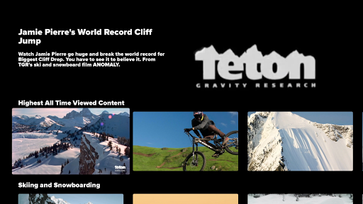 Teton Gravity Research TV