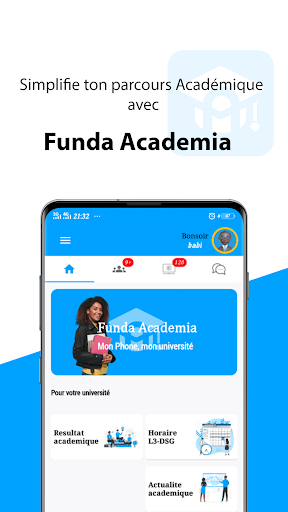 Android application Funda Academia screenshort