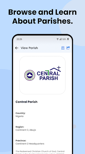 Kirista - RCCG Books, Parishes Screen 2