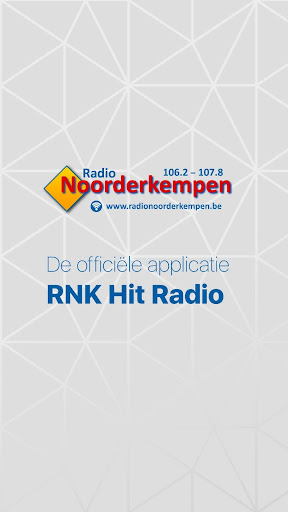 Android application RNK - Hit Radio Noorderkempen screenshort