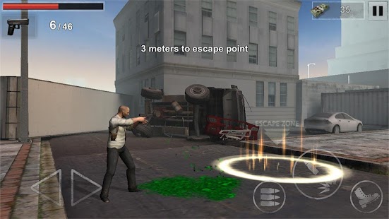 Zombie Hunter Frontier Screenshot