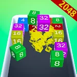 Cover Image of Download 2048 3D - Cube Merger 1.2 APK