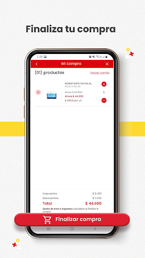 La rebaja Screen 3