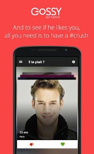 Chat & Dating on Gossy Screenshot