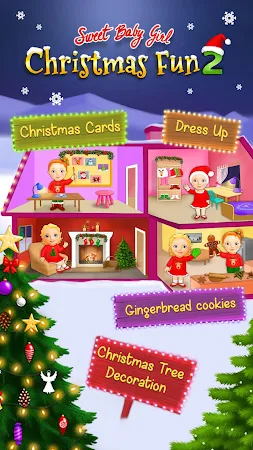 Game screenshot Sweet Baby Girl Christmas 2 hack
