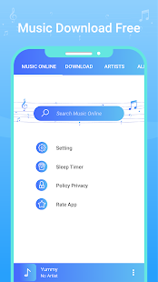 Kostenloser Laden Sie Music Mp3 herunter Screenshot