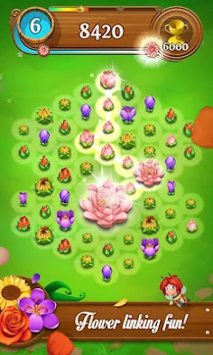 Blossom Blast Saga - Screenshot 1
