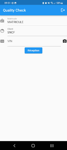 QualCheck Screen 2