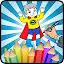 Coloring Chibi Superhero
