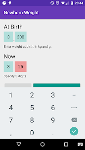 Newborn Baby Weight Loss / Weight Gain Calculator 3