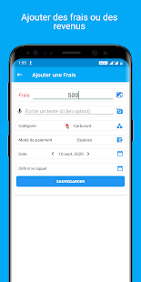 Aperçu de l'application