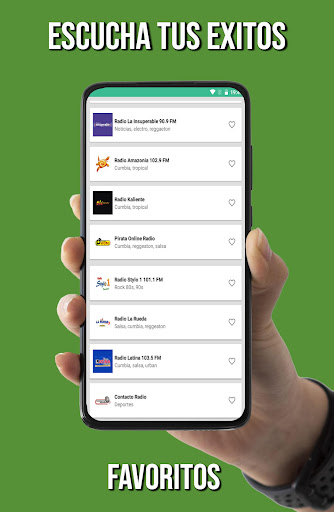 Android application Radios of Loreto Iquitos screenshort
