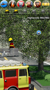 Talking Max the Firefighter Screenshot