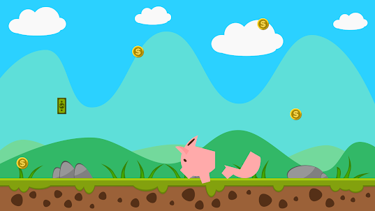 Piggy Bank : Casual coin collecting game