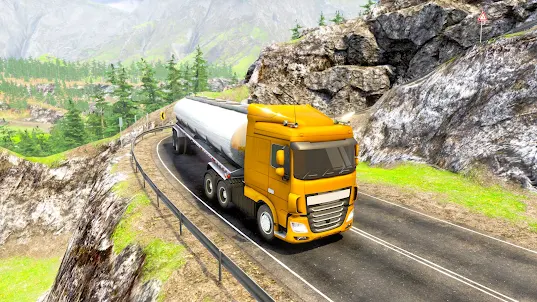 Truck Simulator 3D: Oil Tanker