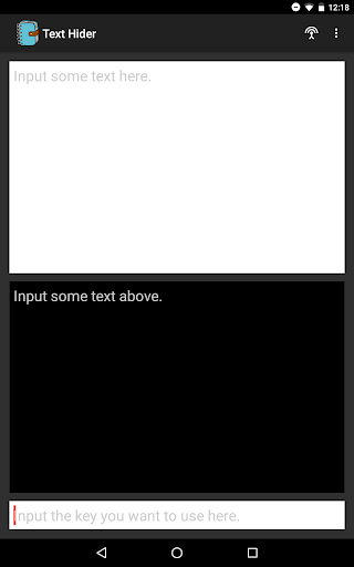 Anteprima dell'app