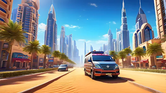Van Game Dubai Van Simulator