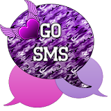 GO SMS - Angel Wings 6 icon