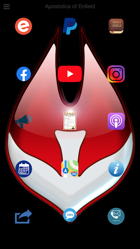 Android application Apostolic Church of Enfield screenshort