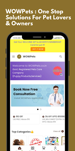 WOWPets: Complete Pet Care App Screen 2