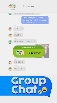 Group Chat Game - Screenshot 4