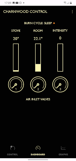 Charnwood Control Screen 2